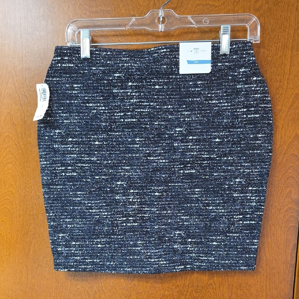 Old Navy Patterned Pencil Skirt Small